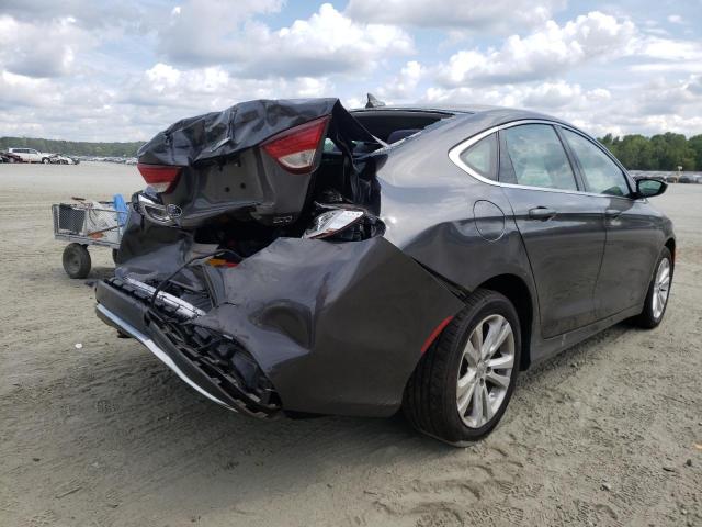 Photo 4 from auction – 2016 CHRYSLER 200 LIMITE with VIN 1C3CCCAB5GN112266