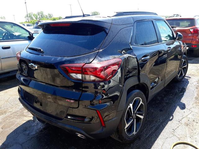 Photo 4 from auction – 2022 CHEVROLET TRAILBLAZE with VIN KL79MTSL2NB078485