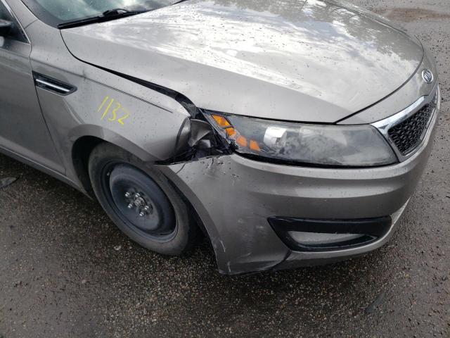 Photo 9 from auction – 2012 KIA OPTIMA EX with VIN 5XXGN4A79CG026327