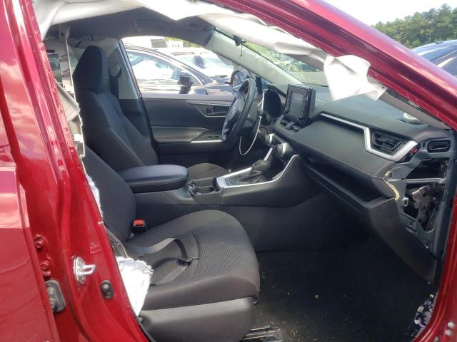 Photo 5 from auction – 2021 TOYOTA RAV4 LE with VIN 2T3F1RFV0MW190107