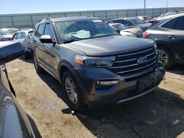 FORD EXPLORER X 2020 with VIN 1FMSK8DH3LGA81455 - Photo from auction