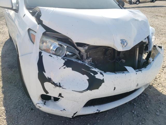 Photo 9 from auction – 2011 TOYOTA SIENNA LE with VIN 5TDKK3DC1BS146013