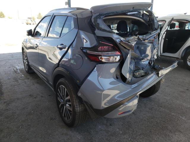 Photo 3 from auction – 2021 NISSAN KICKS SR with VIN 3N1CP5DV1ML512339