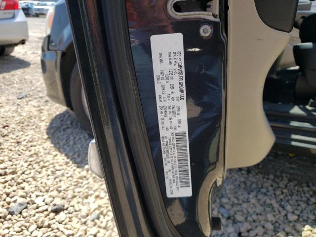 Photo 10 from auction – 2011 CHRYSLER TOWN & COU with VIN 2A4RR5DG3BR753896