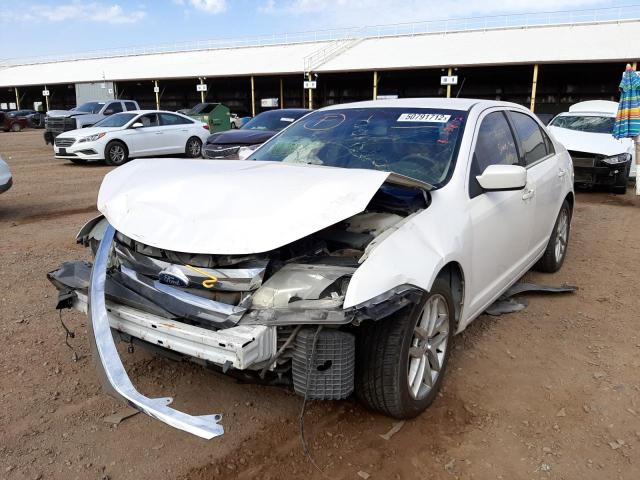 Photo 2 from auction – 2011 FORD FUSION SEL with VIN 3FAHP0JA0BR247842
