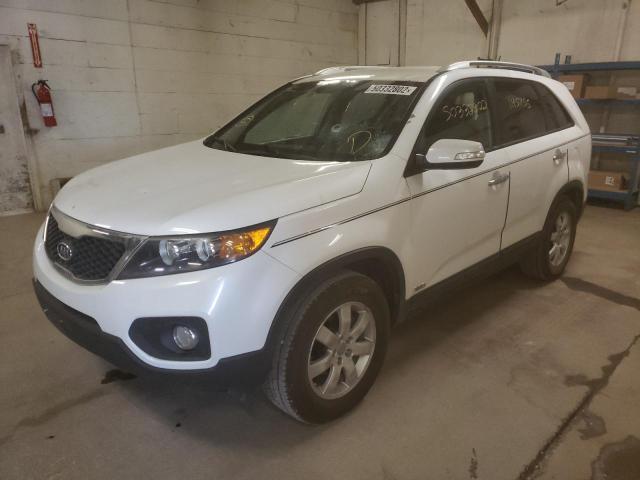 Photo 2 from auction – 2013 KIA SORENTO LX with VIN 5XYKTDA63DG331410