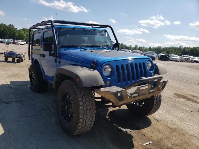 JEEP WRANGLER S 2015 with VIN 1C4AJWAG3FL745252 - Photo from auction