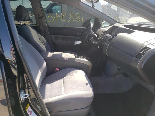 Photo 5 from auction – 2007 TOYOTA PRIUS with VIN JTDKB20U877573120