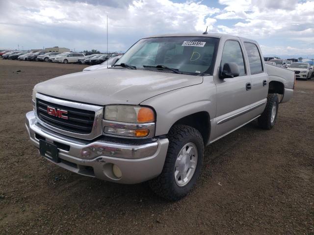 Photo 2 from auction – 2004 GMC NEW SIERRA with VIN 2GTEK13T641399485