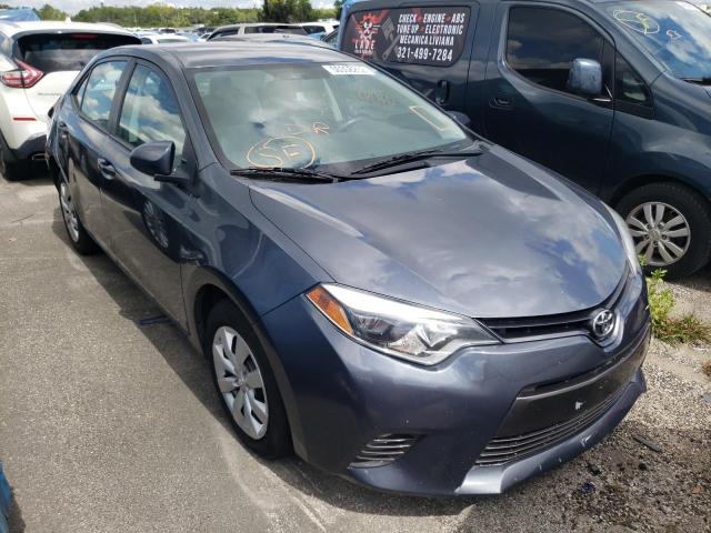 TOYOTA COROLLA L 2016 with VIN 5YFBURHE6GP509432 - Photo from auction