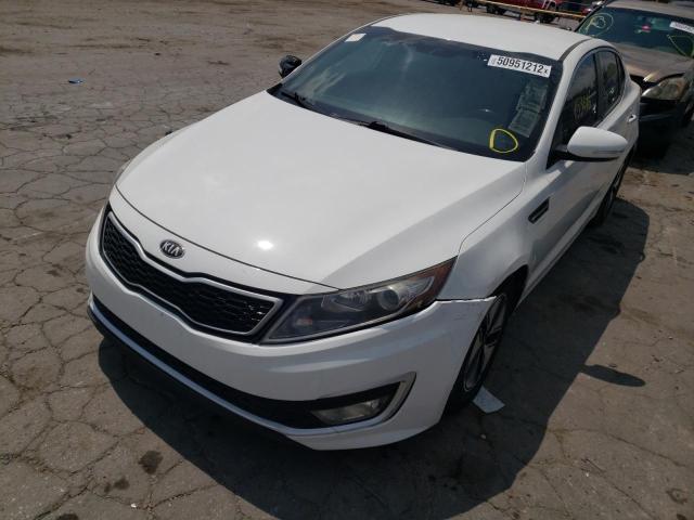 Photo 2 from auction – 2012 KIA OPTIMA HYB with VIN KNAGM4AD8C5028158