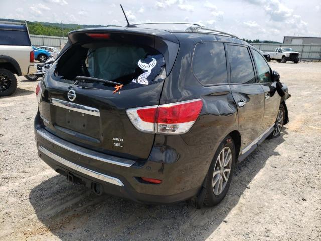 Photo 4 from auction – 2015 NISSAN PATHFINDER with VIN 5N1AR2MM6FC696126