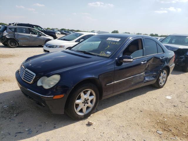 Photo 2 from auction – 2002 MERCEDES-BENZ C 320 with VIN WDBRF64J02F278391