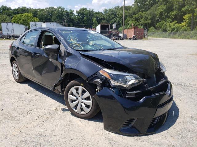 TOYOTA COROLLA L 2016 with VIN 2T1BURHE9GC700889 - Photo from auction