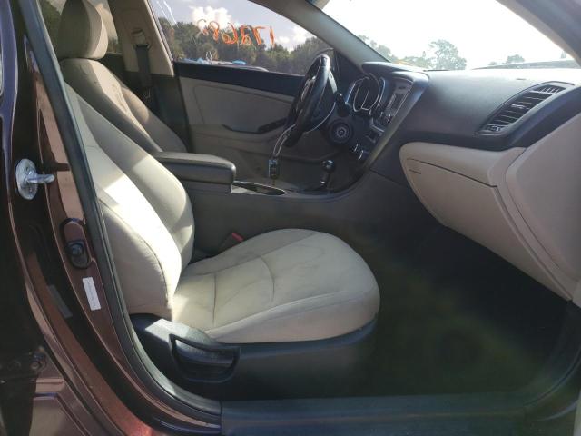 Photo 5 from auction – 2015 KIA OPTIMA LX with VIN 5XXGM4A72FG469944
