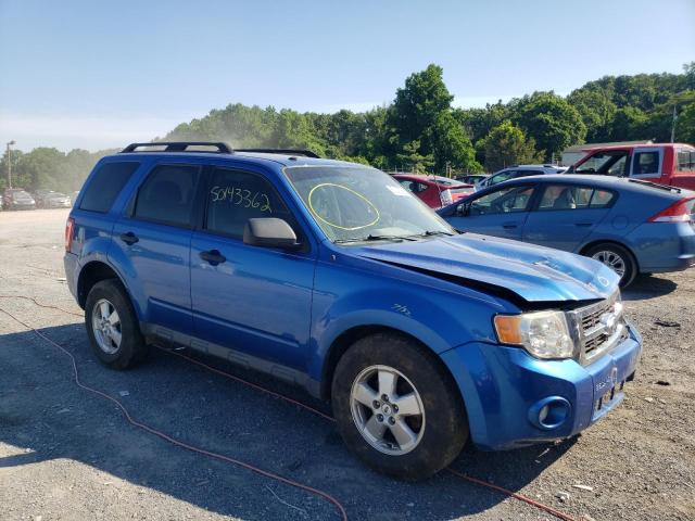 FORD ESCAPE XLT 2011 with VIN 1FMCU0D74BKC47453 - Photo from auction