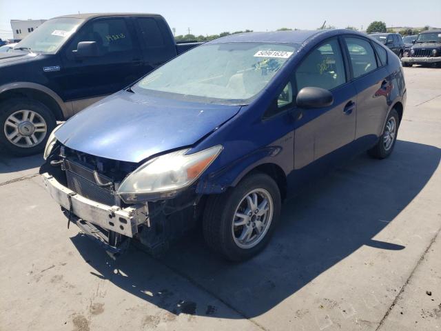Photo 2 from auction – 2010 TOYOTA PRIUS with VIN JTDKN3DU8A5015942
