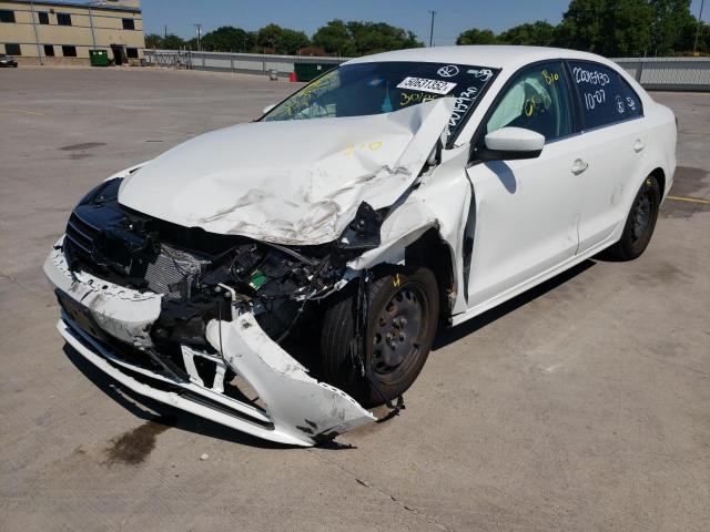 Photo 2 from auction – 2017 VOLKSWAGEN JETTA S with VIN 3VW2B7AJ8HM301057
