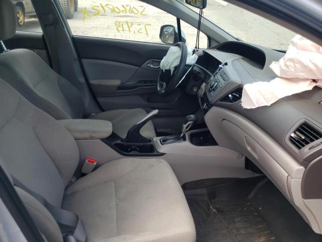 Photo 5 from auction – 2012 HONDA CIVIC LX with VIN 2HGFB2F53CH560101