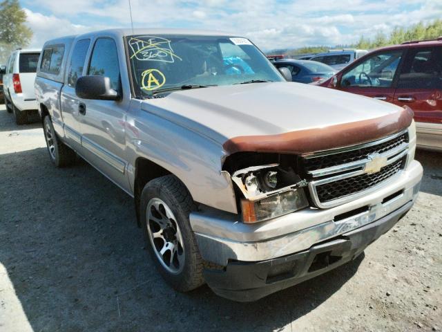 CHEVROLET SILVERADO 2006 with VIN 1GCEK19B46Z162048 - Photo from auction