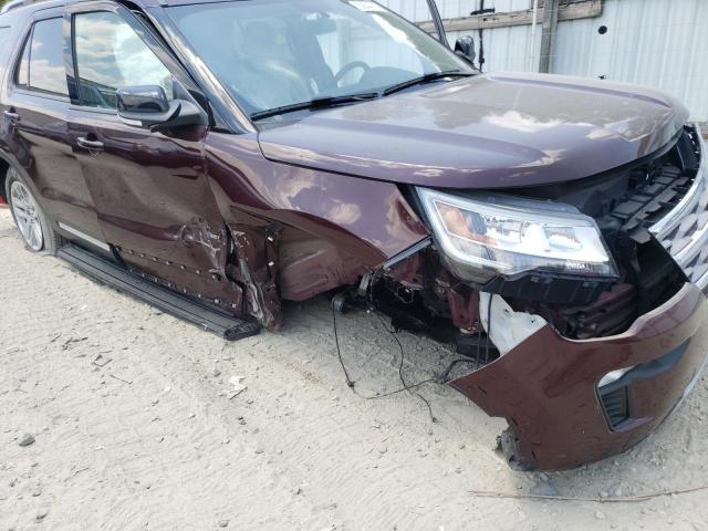 Photo 9 from auction – 2018 FORD EXPLORER X with VIN 1FM5K8D80JGA95064