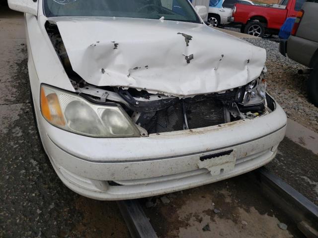Photo 9 from auction – 2003 TOYOTA AVALON XL with VIN 4T1BF28B43U309505