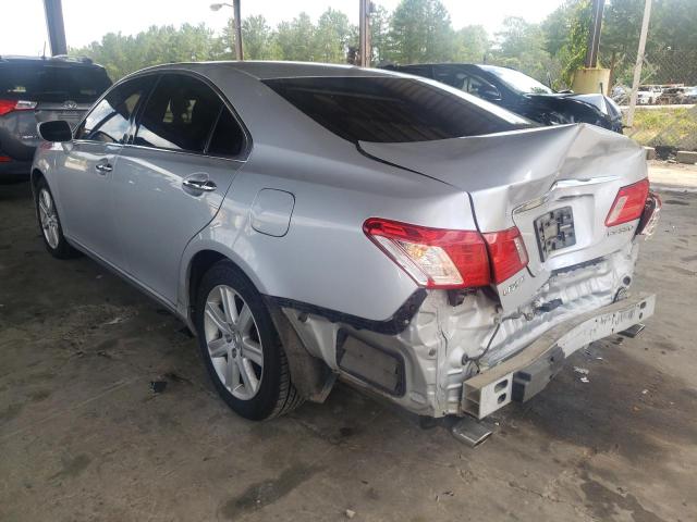 Photo 3 from auction – 2008 LEXUS ES 350 with VIN JTHBJ46G082244392
