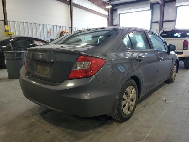 Photo 4 from auction – 2012 HONDA CIVIC LX with VIN 19XFB2F57CE021491