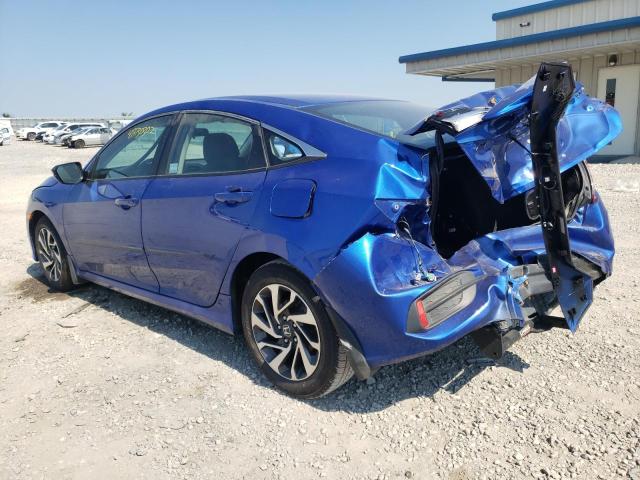 Photo 3 from auction – 2016 HONDA CIVIC EX with VIN 19XFC2F78GE067075