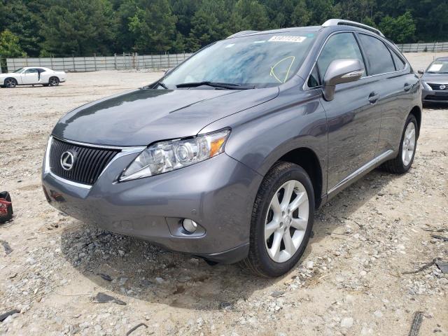 Photo 2 from auction – 2012 LEXUS RX 350 with VIN 2T2ZK1BA4CC084844