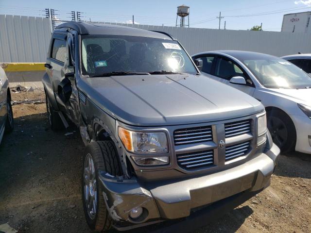 DODGE NITRO 2011 with VIN 1D4PU4GK3BW602136 - Photo from auction
