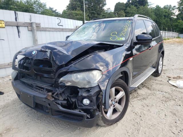 Photo 2 from auction – 2008 BMW X5 3.0I with VIN 5UXFE43568L021891