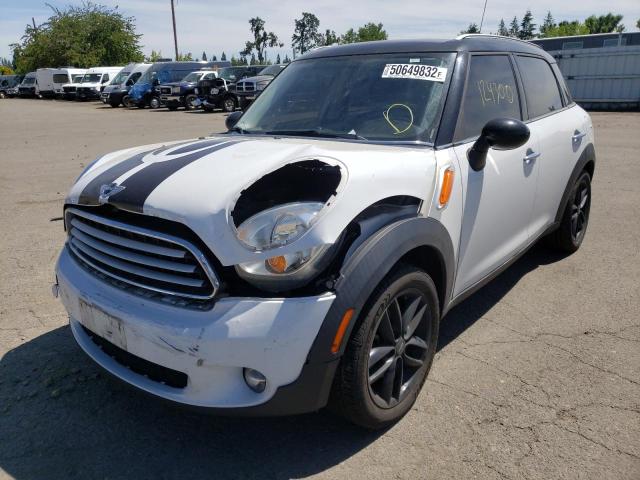 Photo 2 from auction – 2012 MINI COOPER COU with VIN WMWZB3C50CWM05753