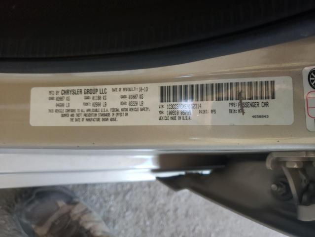 Photo 10 from auction – 2014 CHRYSLER 200 LX with VIN 1C3CCBAGXEN152314
