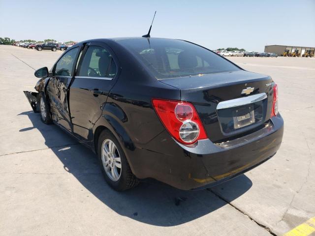 Photo 3 from auction – 2014 CHEVROLET SONIC LT with VIN 1G1JC5SH9E4214537