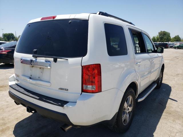 Photo 4 from auction – 2011 HONDA PILOT EXL with VIN 5FNYF4H53BB009983