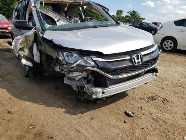 Photo 9 from auction – 2016 HONDA CR-V LX with VIN 2HKRM4H36GH623038
