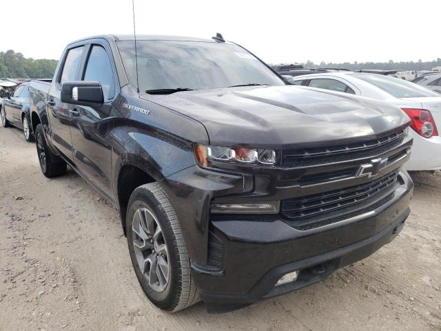 CHEVROLET SILVERADO 2021 with VIN 3GCPWDED9MG169533 - Photo from auction