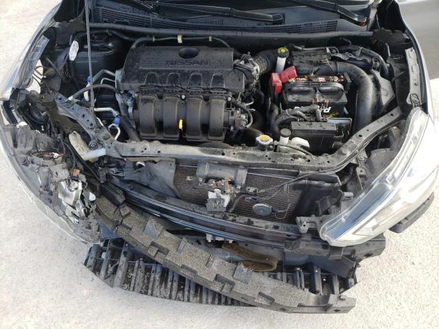 Photo 7 from auction – 2017 NISSAN SENTRA S with VIN 3N1AB7AP8HL693694