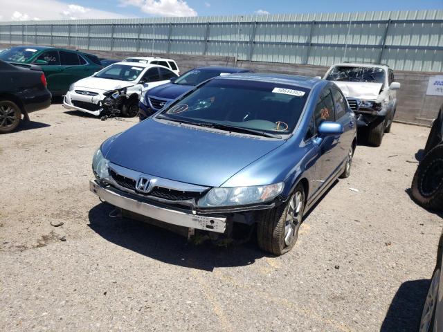 Photo 9 from auction – 2009 HONDA CIVIC EXL with VIN 19XFA16929E031807