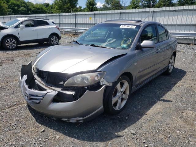 Photo 2 from auction – 2005 MAZDA 3 with VIN JM1BK123151233791