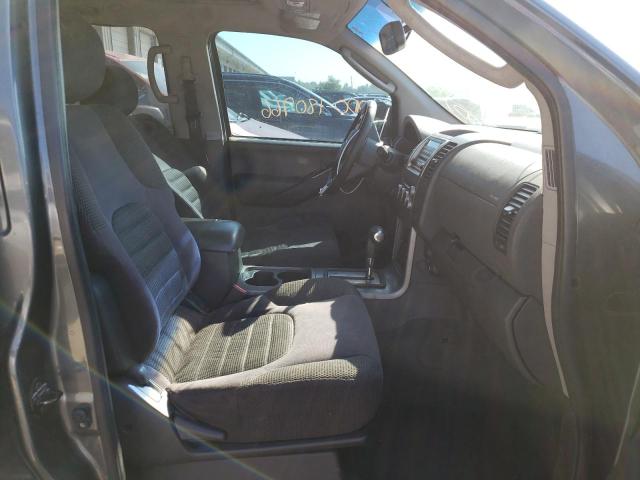 Photo 5 from auction – 2007 NISSAN PATHFINDER with VIN 5N1AR18U97C626920