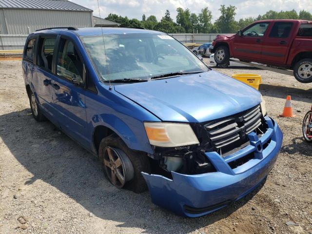DODGE GRAND CARA 2008 with VIN 2D8HN44H28R751843 - Photo from auction