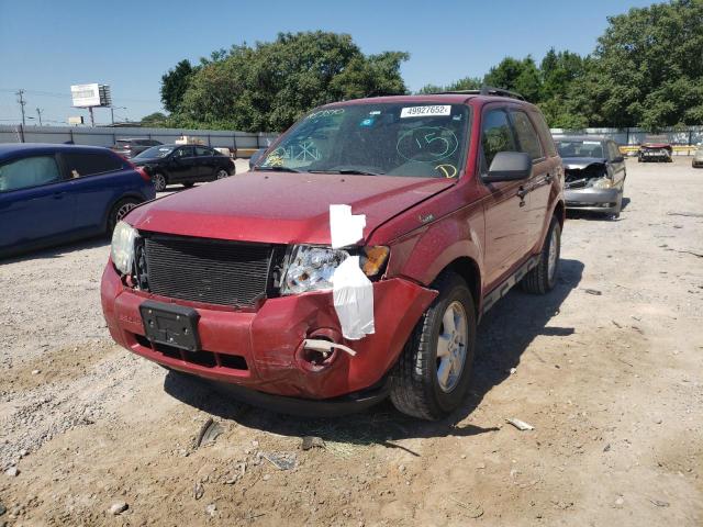 Photo 9 from auction – 2009 FORD ESCAPE XLT with VIN 1FMCU03G29KA53810
