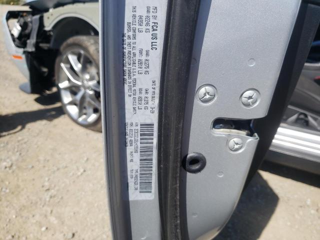 Photo 10 from auction – 2020 DODGE CHALLENGER with VIN 2C3CDZJG5LH155066