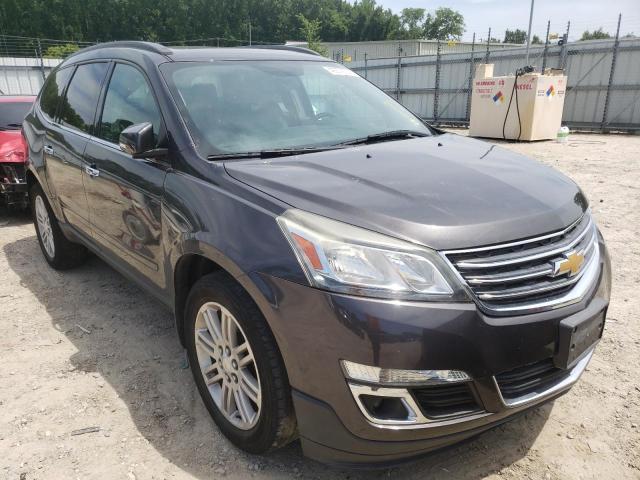 CHEVROLET TRAVERSE L 2015 with VIN 1GNKRGKD4FJ248799 - Photo from auction