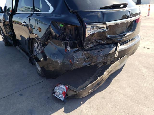 Photo 9 from auction – 2016 ACURA MDX TECHNO with VIN 5FRYD3H48GB016960