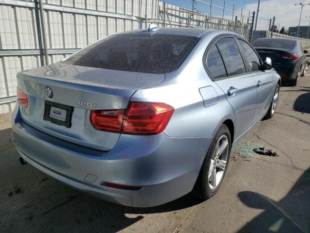 Photo 4 from auction – 2015 BMW 320 I with VIN WBA3B1G59FNT04516
