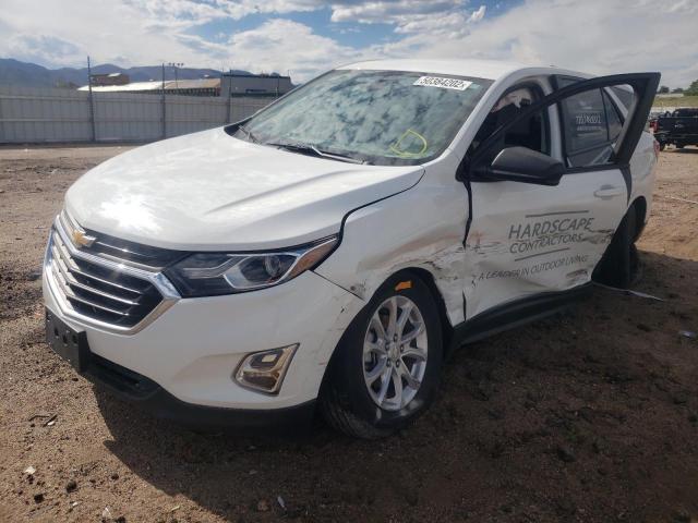 Photo 2 from auction – 2021 CHEVROLET EQUINOX LS with VIN 3GNAXHEV4MS121994
