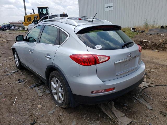Photo 3 from auction – 2009 INFINITI EX35 BASE with VIN JNKAJ09F39M951838